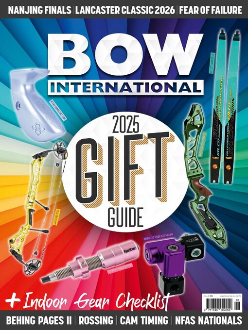 Cover image for Bow International
